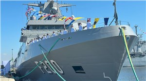 TKMS Celebrates the Commissioning of the Tamandare Frigate (F200) Into the Brazilian Navy Fleet in Rio De Janeiro
