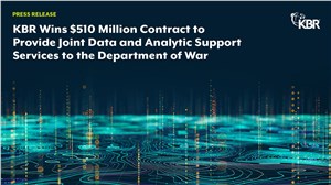 KBR's Mission Technology Solutions Wins $510M Contract to Provide Joint Data and Analytic Support Services to the DoW