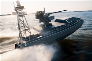 EOS R400 Demonstrated on USV, Extending Into Maritime Operations