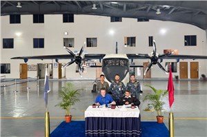 1st Do228 Successfully Transferred to Bangladesh Navy After Base Maintenance Event