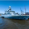 Corvette LUBECK: Rheinmetall Celebrates 1st Ship Christening