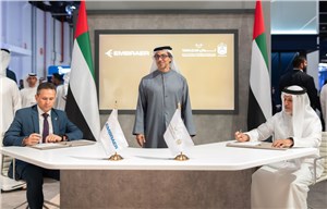 Mansour bin Zayed Witnesses Signing of Contract to Purchase C-390 Millennium Aircraft for UAE AF