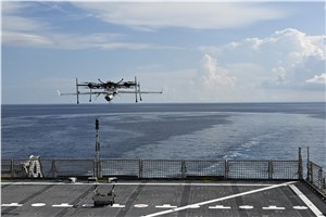 Insitu's ScanEagle and Integrator UAS Selected by US Navy to Deliver ISR Services with Advanced AI-Assisted Payloads