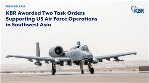 KBR's Mission Technology Solutions Awarded 2 Task Orders Supporting USAF Operations in Southwest Asia