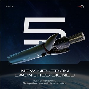 Rocket Lab's Biggest Launch Deal Yet: Confidential Customer Books Multiple Neutron and Electron Launches