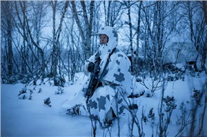 Saab Reveals Barracuda Poncho - Camouflage Protection for Soldiers