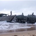 Army Proves HIMARS Deployability from Ship to Shore