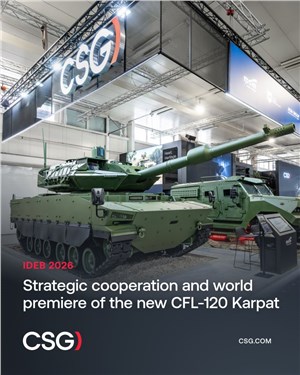 CSG and FNSS Unveil Strategic Cooperation and Introduce the New CFL-120 Karpat Combat Vehicle