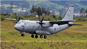 Leonardo, Peru Acquires 5th C-27j Spartan Aircraft, Strengthening the Country's Tactical Transport Capabilities