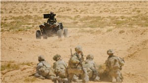 During US Africa Command's Largest Annual Exercise, Overland AI Demos Combat Capabilities with Autonomous Ground Vehicles
