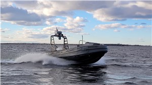 HII, MetalCraft Marine Deliver Next-Gen Autonomous USV Prototypes for USMC