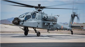 India - Apache Helicopters Follow-on Support