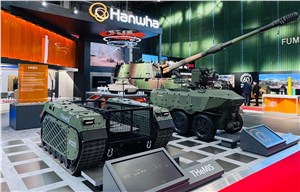 Hanwha Signs Teaming Agreement with Milrem Robotics for Romanian UGV program