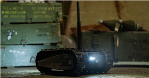 Teledyne FLIR Defense Unveils New FirstLook 125 Throwable Recon Robot
