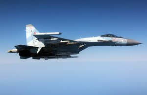 RAF Aircraft Dangerously Intercepted by Russian Jets Over Black Sea