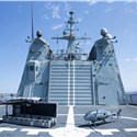 Airbus Demos Multi-Domain Capabilities With Spanish Navy Crewed-Uncrewed Teaming Exercise