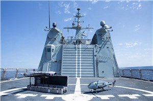 Airbus Demos Multi-Domain Capabilities With Spanish Navy Crewed-Uncrewed Teaming Exercise