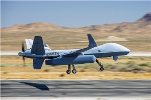 Successful 1st Flight of the World's 1st Unmanned Airborne Early Warning Solution