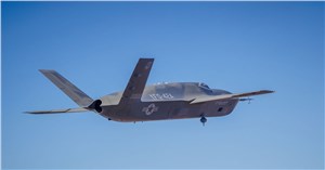 YFQ-42A Returns to Flight Testing