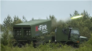 Long-Range Land Strike: Thales Completes First Firings With X-Fire Launcher
