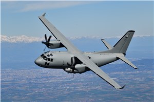 Romanian Ministry of Internal Affairs Strenghtens its Fleet With an Order for 2 C-27J Spartan