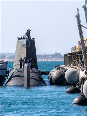 QinetiQ Supports HMS Anson Deployment