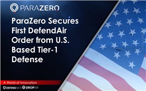 ParaZero Secures 1st DefendAir Order from US-Based Tier-1 Defense Corporation