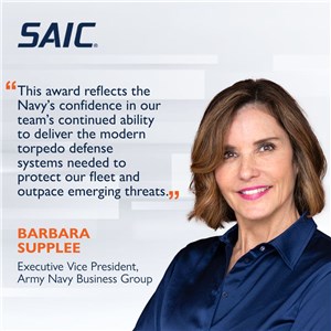 Navy Awards SAIC $50.6M Torpedo Defense Services Task Order