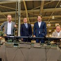 Milrem Robotics and VDL Defentec Hand Over 1st UGVs Intended for Ukraine