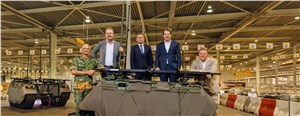 Milrem Robotics and VDL Defentec Hand Over 1st UGVs Intended for Ukraine