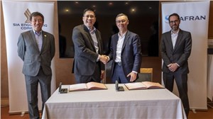 SIA Engineering Company and Safran Aircraft Engines to Form CFM LEAP Engine MRO JV in Singapore