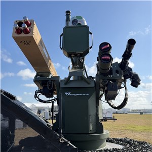 Moog Launches Vengeance Counter-UAS System