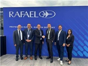 Rafael and Reflex Aerospace Announce Strategic Partnership at ILA Berlin 2026
