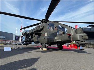Leonardo Exhibits AW249 Helicopter's Next Gen Design and Vigorous Flying Qualities