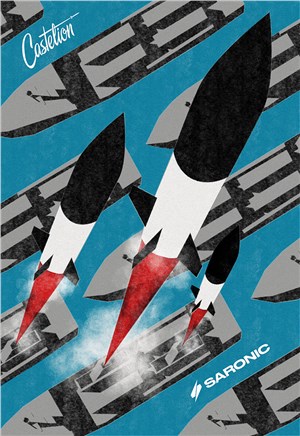Saronic and Castelion to Demo 1st-of-Its-Kind Maritime Hypersonic Launch Capability