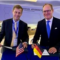 GA-ASI and INTEC Group Sign MOU at ILA Berlin