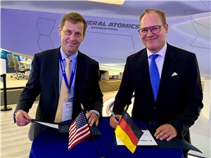 GA-ASI and INTEC Group Sign MOU at ILA Berlin
