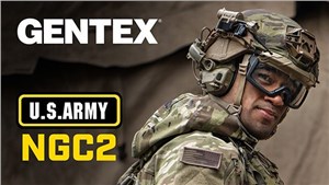 Gentex Selected to Support US Army NGC2 Program