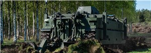 MV-8 KOMODO Unmanned Breaching System at Eurosatory 2026
