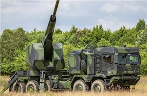 Rheinmetall Unveils the L60 155mm Gun System at Eurosatory