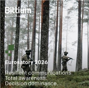 Bittium's Seamless, Multi-domain Communications Solutions Featured at Eurosatory 2026
