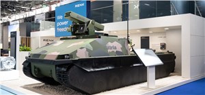 Patria and RENK present next-generation unmanned ground vehicle (UGV) concept at Eurosatory 2026