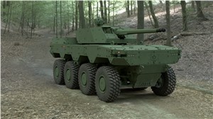 Moog and Milrem Robotics Unveil the HAVOC 8x8 RCV with RIwP Turret for Eastern Flank Operations