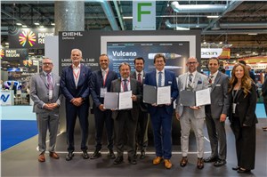 Diehl Defence, Leonardo and GD Celebrate Extended Range Artillery Projectile Award Based on Vulcano 155mm GLR