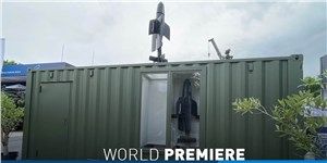 Containerised Missile Launcher Makes its Debut at Eurosatory