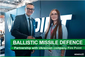 HENSOLDT and Fire Point Announce Strategic Partnership for System for Ballistic Missile Defence "FREYJA"
