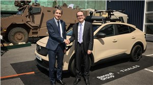 Renault Group and Thales Enter Into a Strategic Partnership to Develop a Sovereign Drone Industry in France