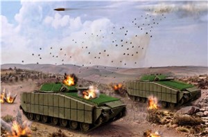 Plasan Unveils 3 New Protection Systems for Armoured Vehicles, ATHENA, TAPS and LAPS