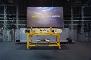Eni and Fincantieri Group Sign a Strategic Agreement to Enhance Innovative Underwater Monitoring Technologies