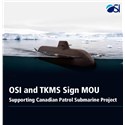 OSI and TKMS Sign MOU Supporting Canadian Patrol Submarine Project